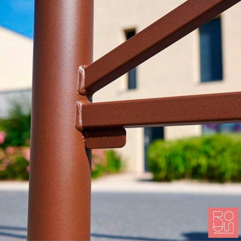 Tanca Carrefour | Disseny Creu Simple i Seguretat Urbana